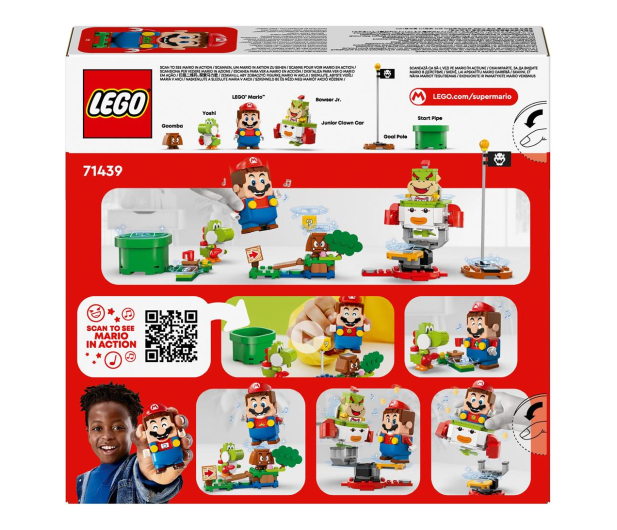 LEGO Super Mario 71439 interaktywna figurka Mario - 1266157 - zdjęcie 8